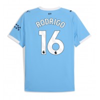 Camiseta Manchester City Rodri Hernandez #16 Primera Equipación Replica 2025-26 mangas cortas